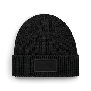 Trendy muts met patch