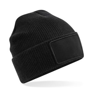 Thinsulate™ muts met afneembare patch