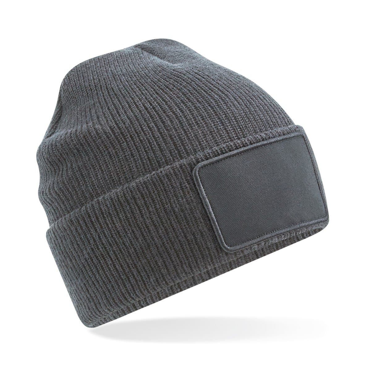 Thinsulate™ muts met afneembare patch