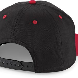 5 Panel Contrast Snapback Cap