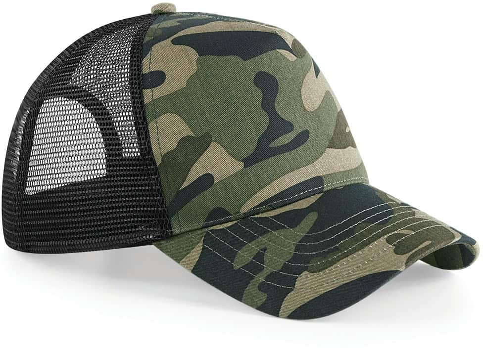 Camo Snapback Trucker - Afbeelding 2
