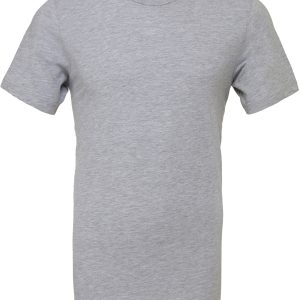 Heather jersey T-shirt met korte mouwen