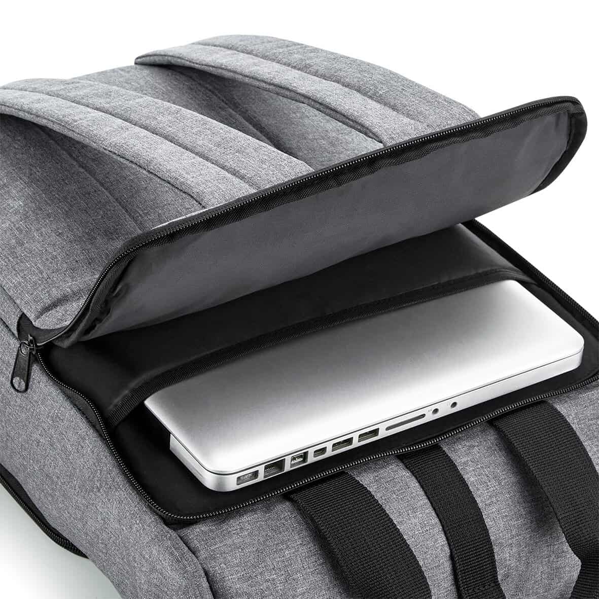 Gerecycleerde rugzak voor laptop - Afbeelding 13