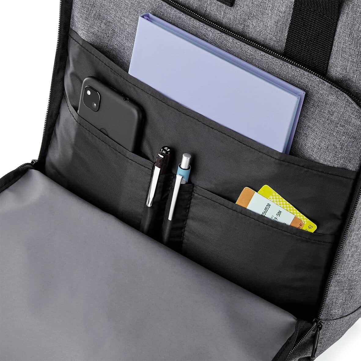 Gerecycleerde rugzak voor laptop - Afbeelding 15