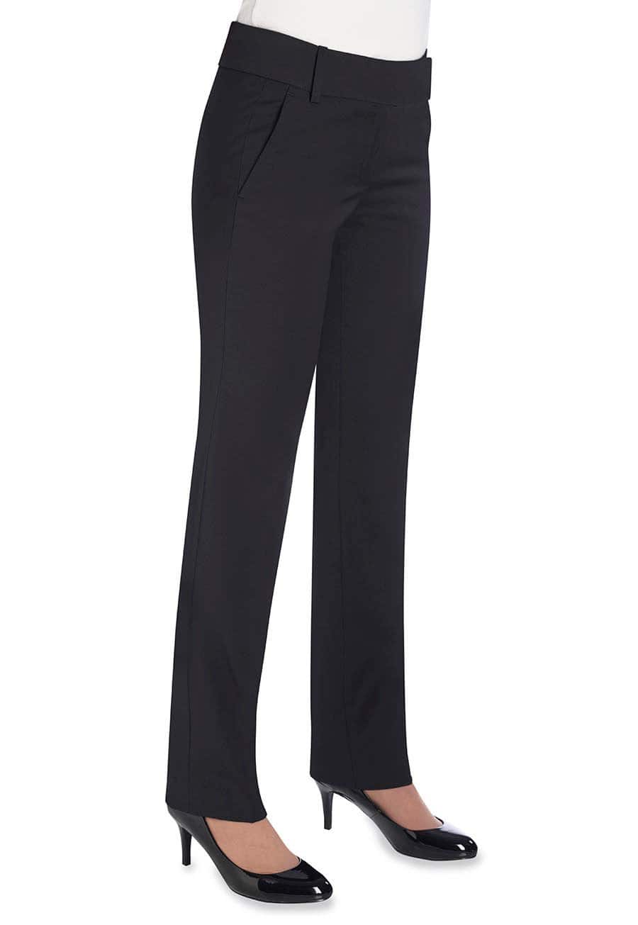 Slim fit pantalon Genoa