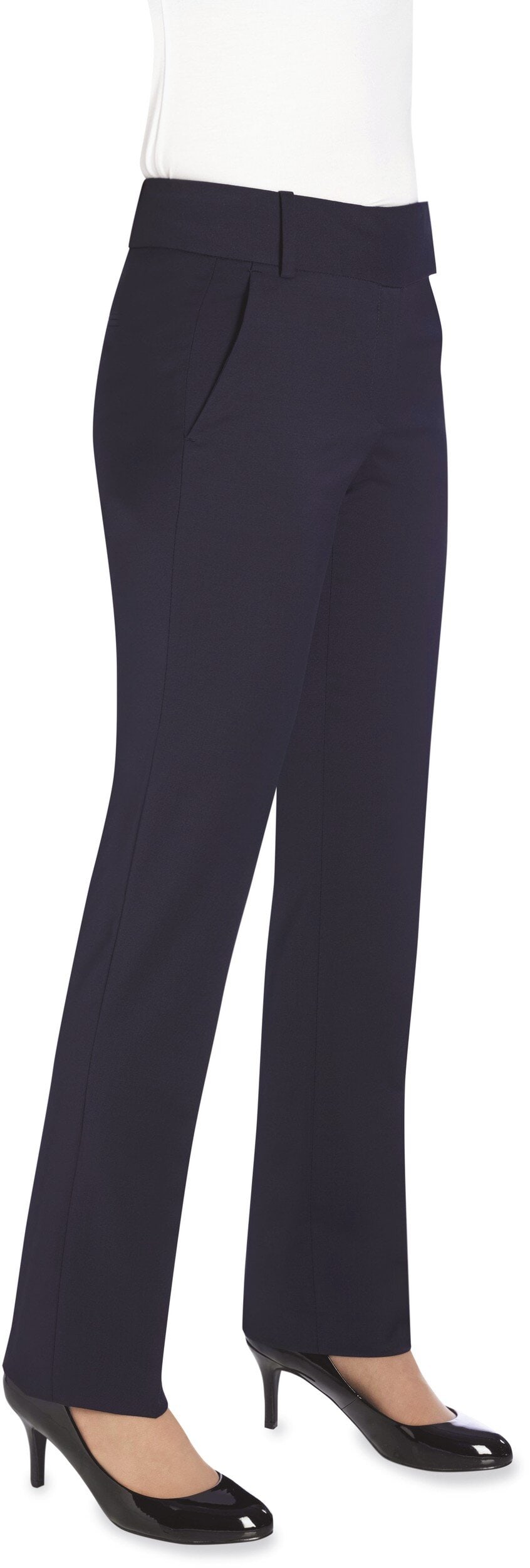 Slim fit pantalon Genoa