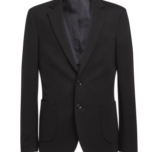 Jersey heren blazer