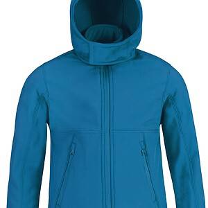 Kids' Softshell met capuchon