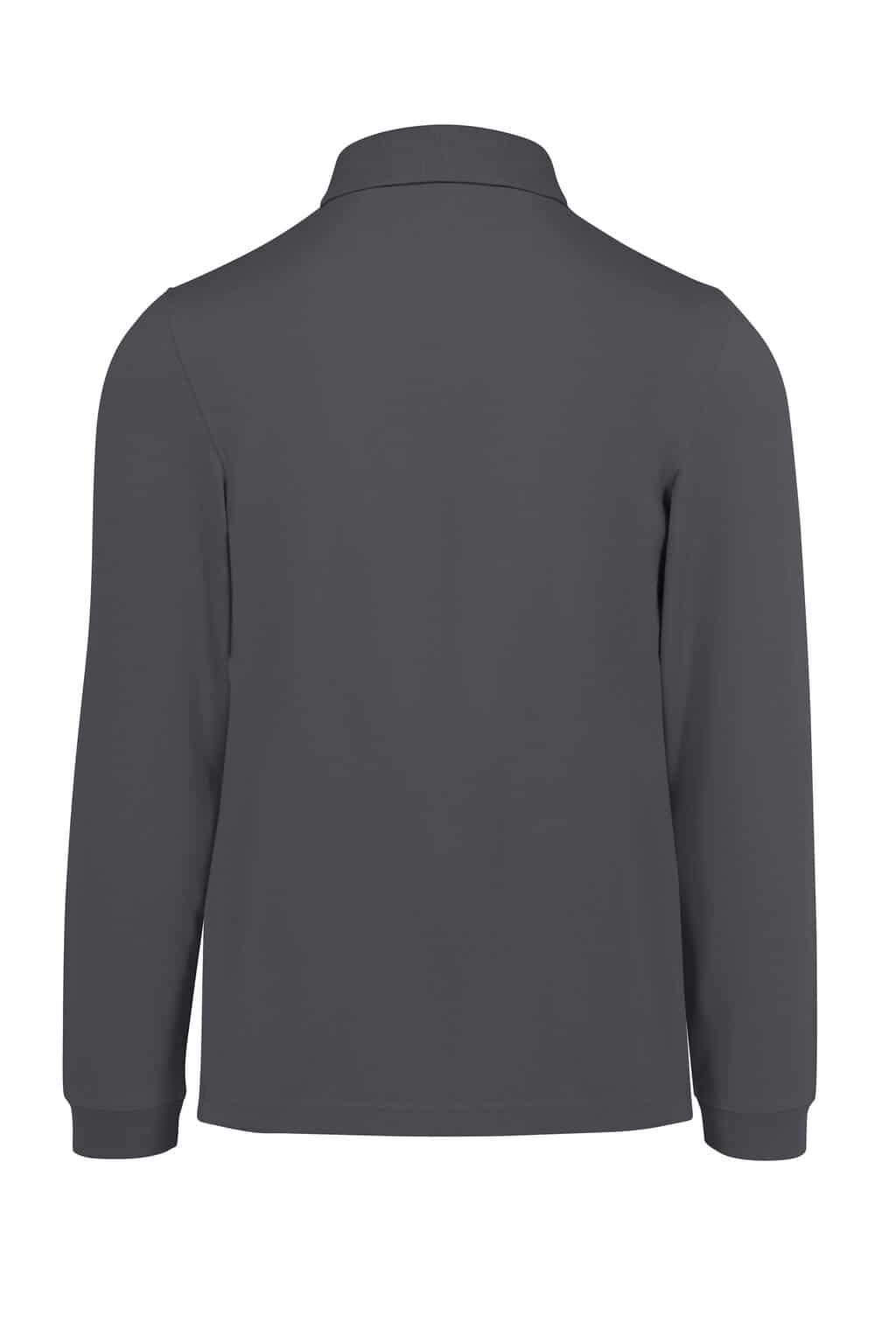 MY POLO 180 Heren lange mouwen - Afbeelding 5