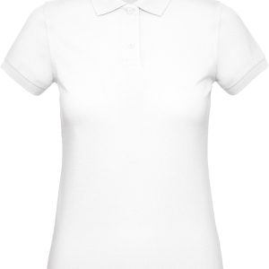 Ladies' organic polo shirt