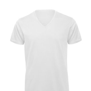 Organic Cotton Inspire V-neck T-shirt