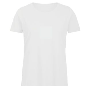 Organic Cotton Inspire Crew Neck T-shirt / Woman