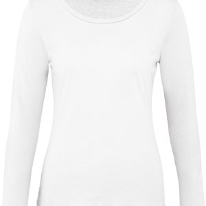 Ladies' organic Inspire long-sleeve T-shirt