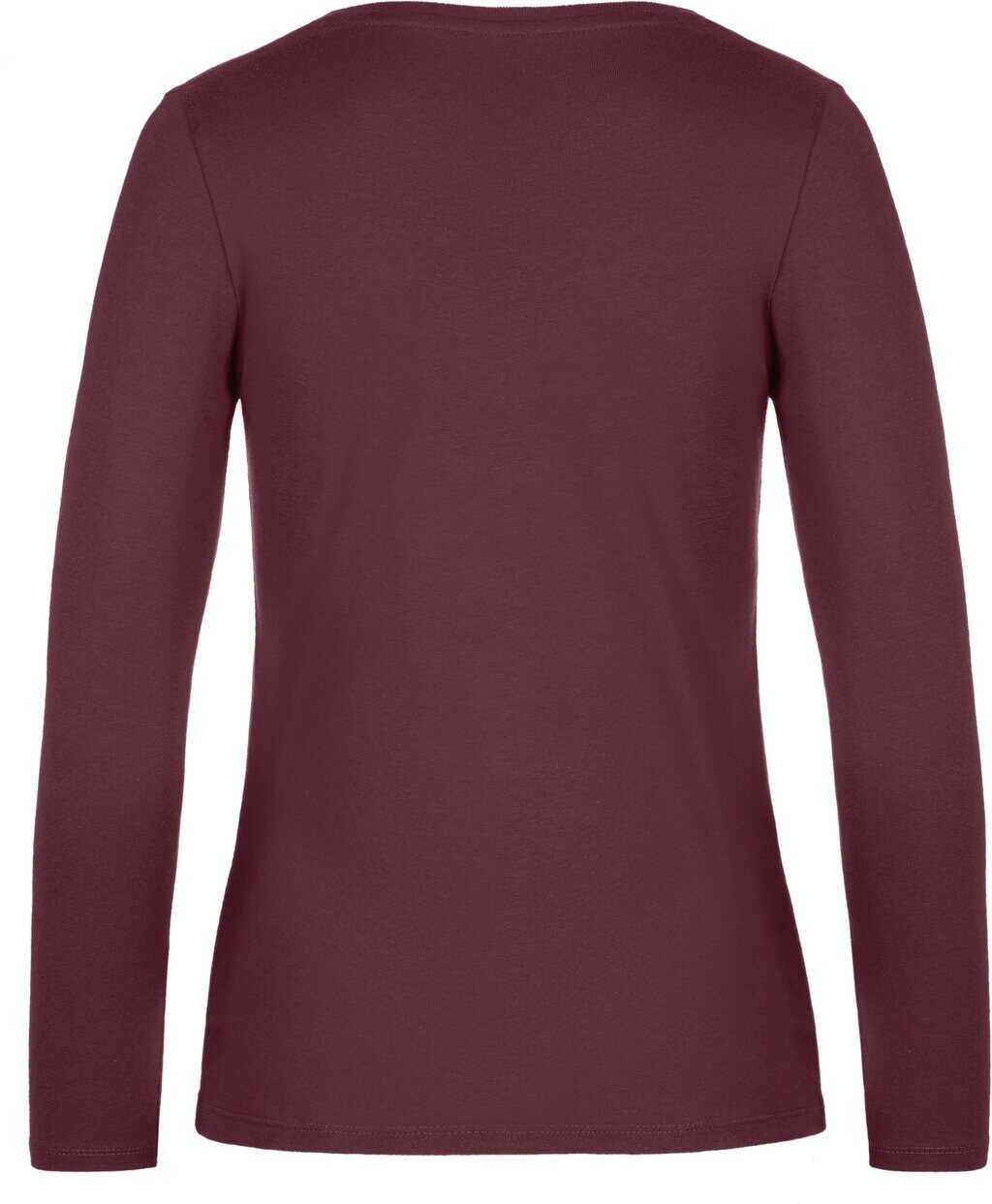 #E190 Ladies' T-shirt long sleeve - Afbeelding 8