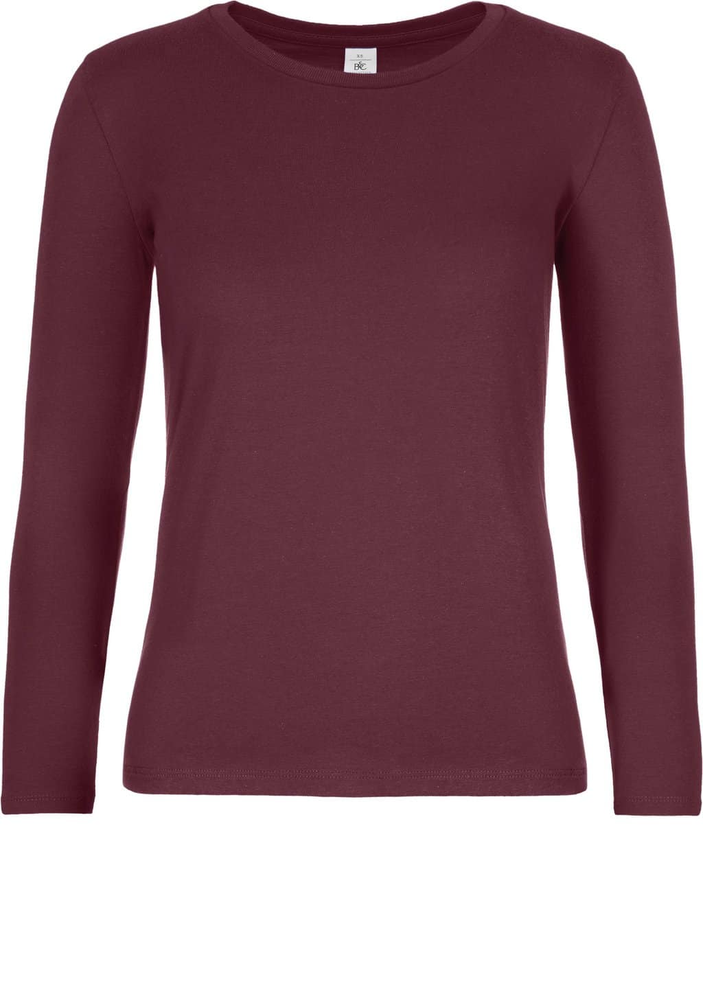 #E190 Ladies' T-shirt long sleeve