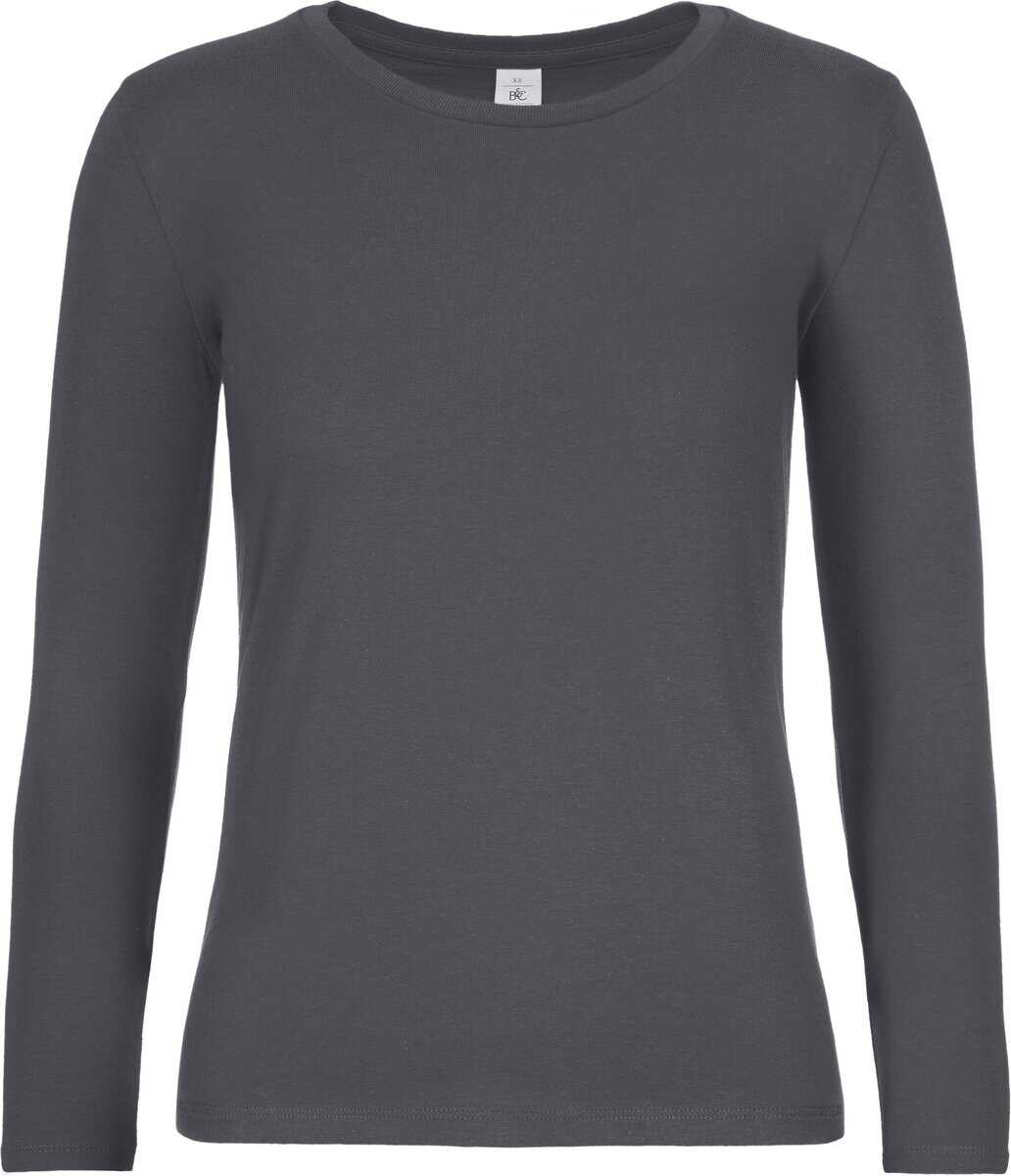 #E190 Ladies' T-shirt long sleeve