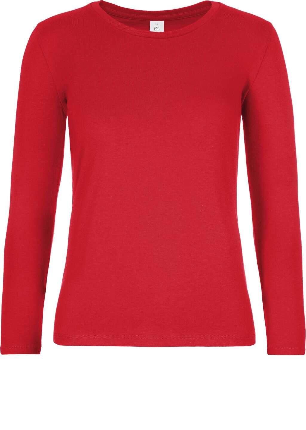 #E190 Ladies' T-shirt long sleeve