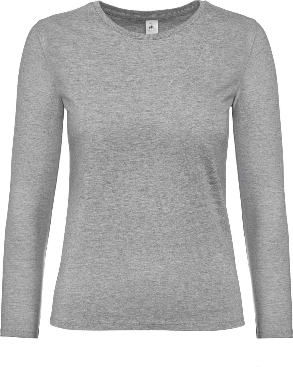 #E190 Ladies' T-shirt long sleeve