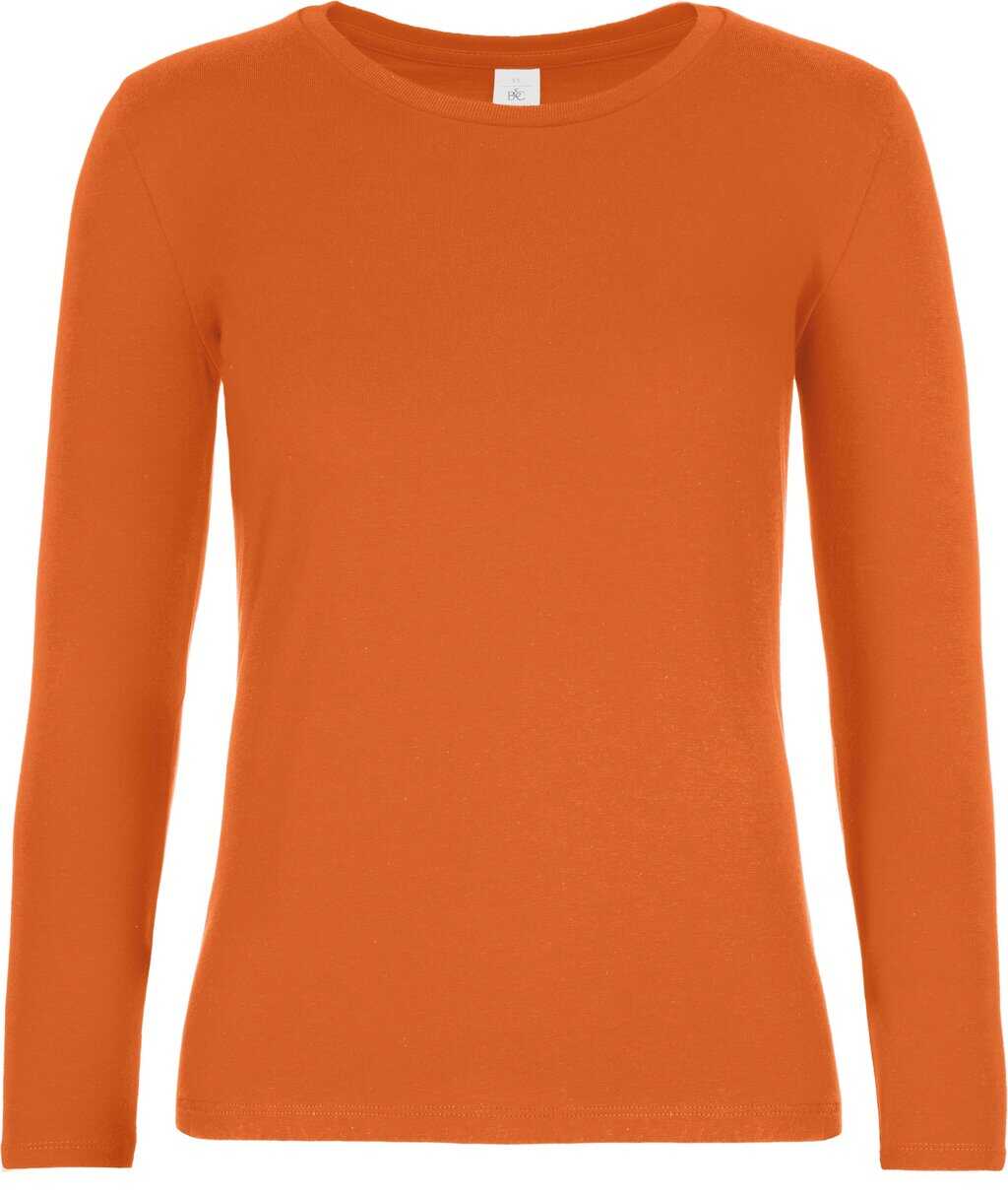 #E190 Ladies' T-shirt long sleeve