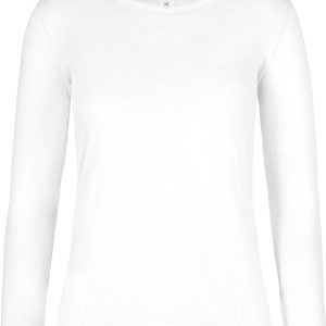 #E190 Ladies' T-shirt long sleeve