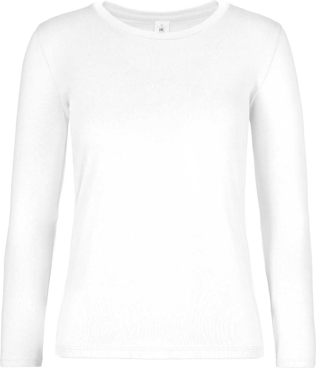 #E190 Ladies' T-shirt long sleeve