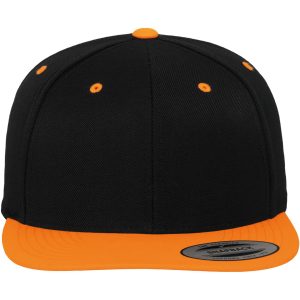 Classic snapbackpet in twee kleuren