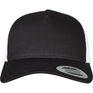 Retro truckerpet in twee kleuren