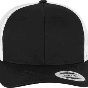 Tweekleurige pet Retro Trucker