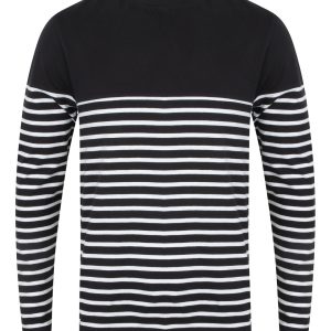 Gestreept T-shirt met lange mouwen