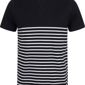 Short sleeved breton t-shirt