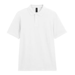 Herenpolo Softstyle Dubbele piqué
