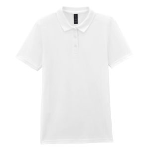 Damespolo Softstyle Dubbele piqué
