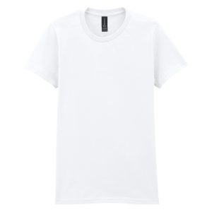 Dames-T-shirt Softstyle Midweight