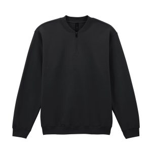 1/4 zip fleece sweater
