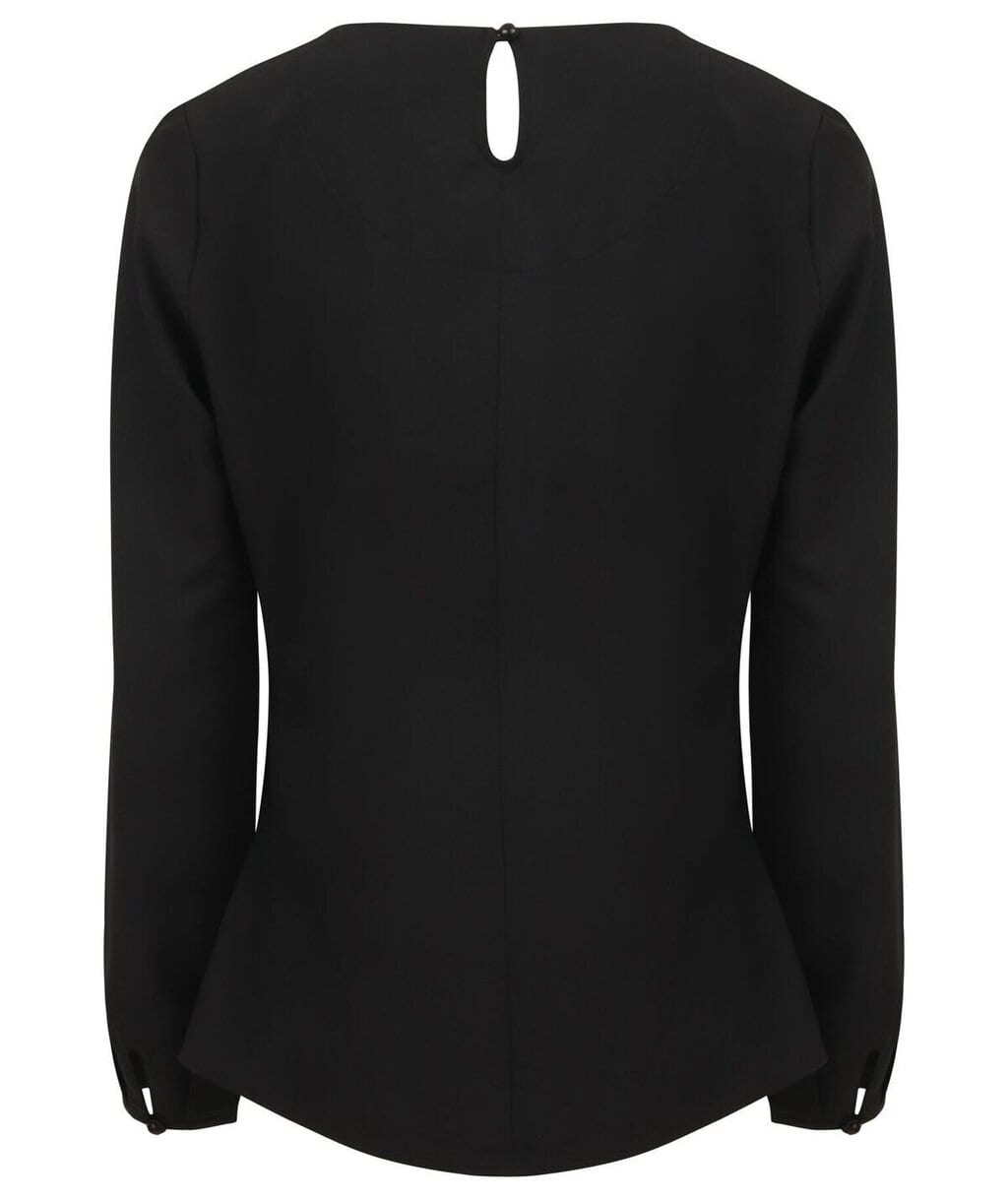 Blouse met lange mouwen - Afbeelding 2