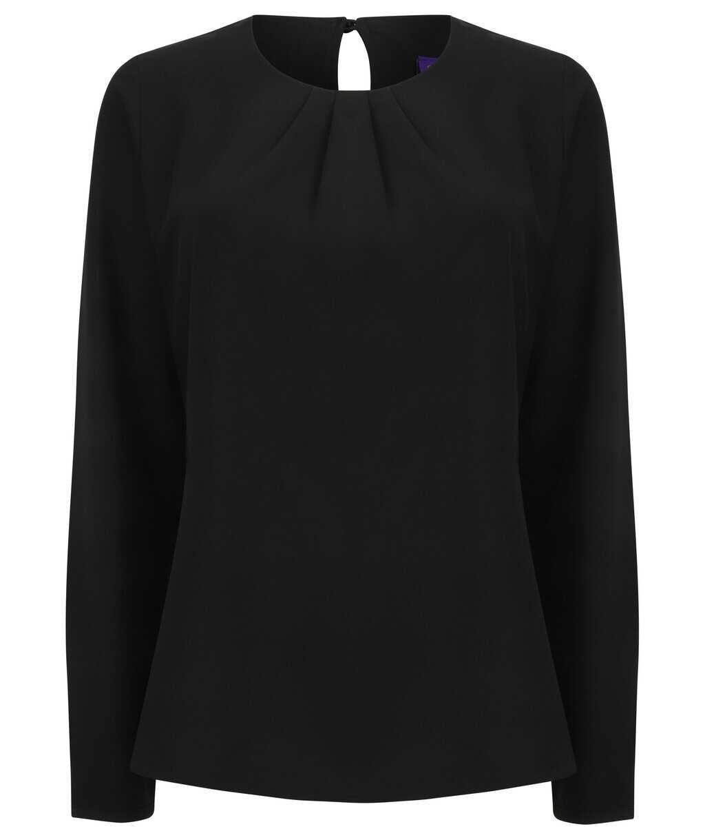 Blouse met lange mouwen
