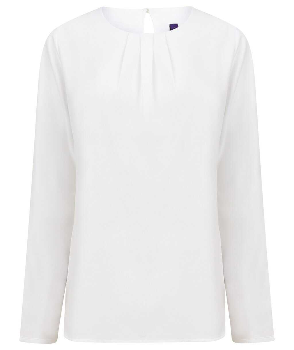 Blouse met lange mouwen