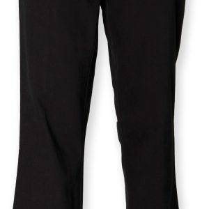 Ladies 65/35 Flat Fronted Chino Trousers