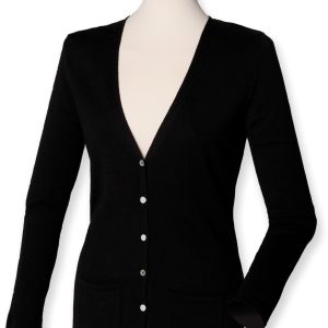 Ladies' Lichtgewicht cardigan met V-hals