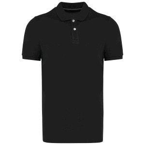 Herenpolo Supima® korte mouwen