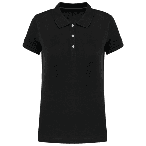 Damespolo Supima® korte mouwen
