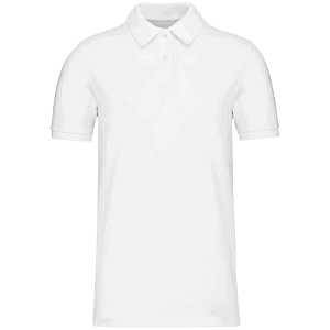 Piqué-herenpolo Bio180
