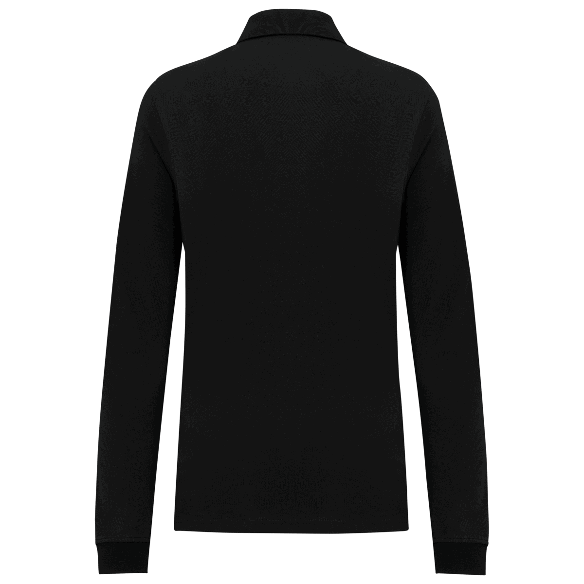 Bio180 piqué damespolo lange mouwen - Afbeelding 8