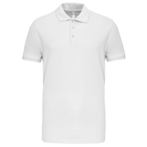 Piquépolo korte mouwen heren