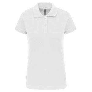 Piquépolo korte mouwen dames