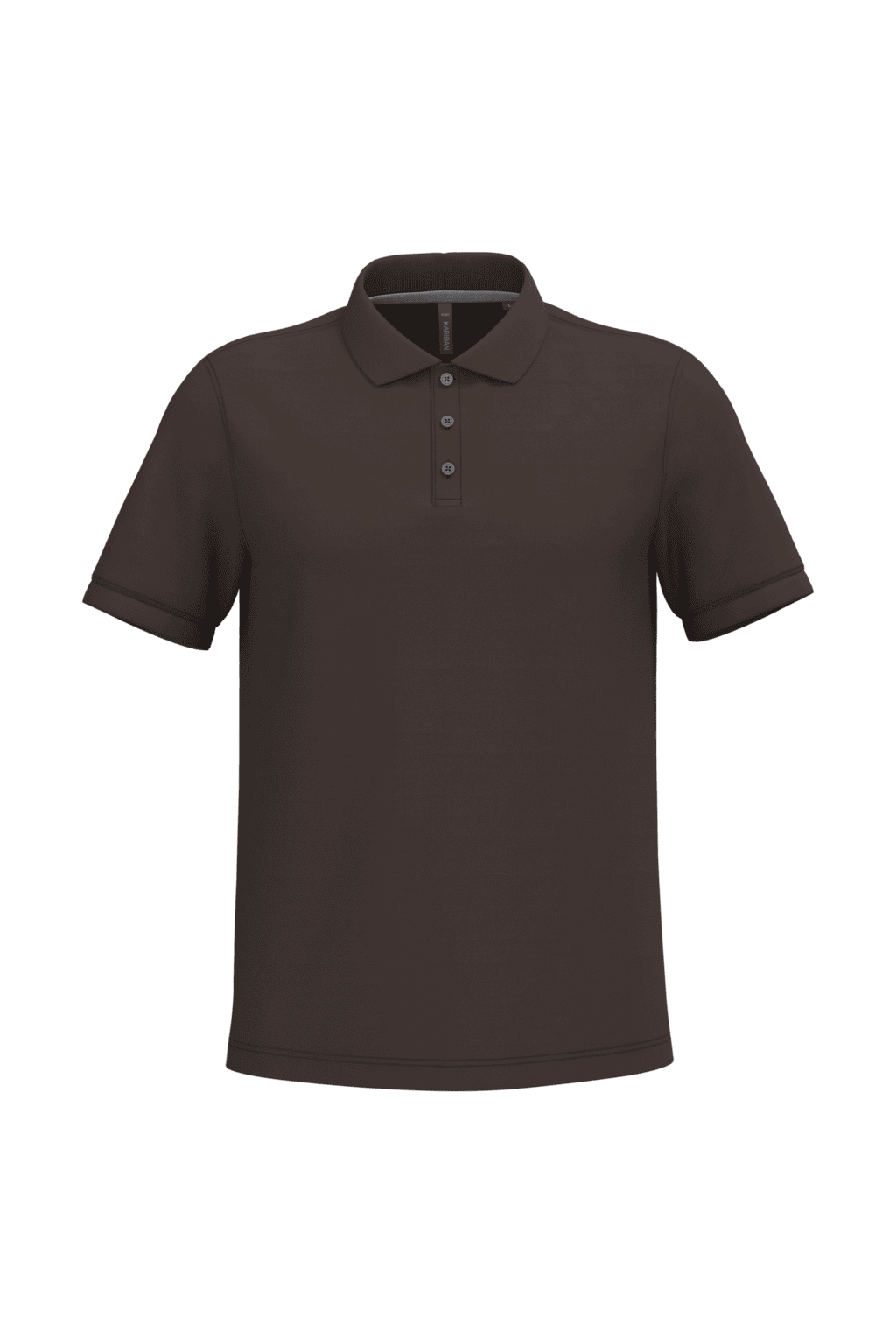 Piquépolo korte mouwen heren