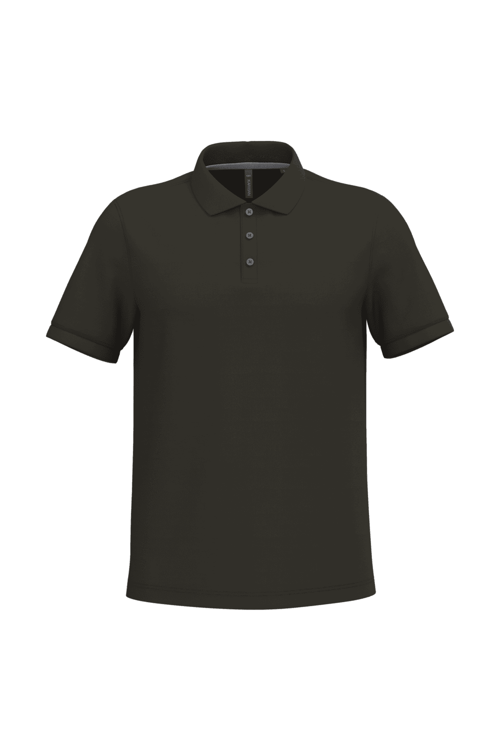 Piquépolo korte mouwen heren