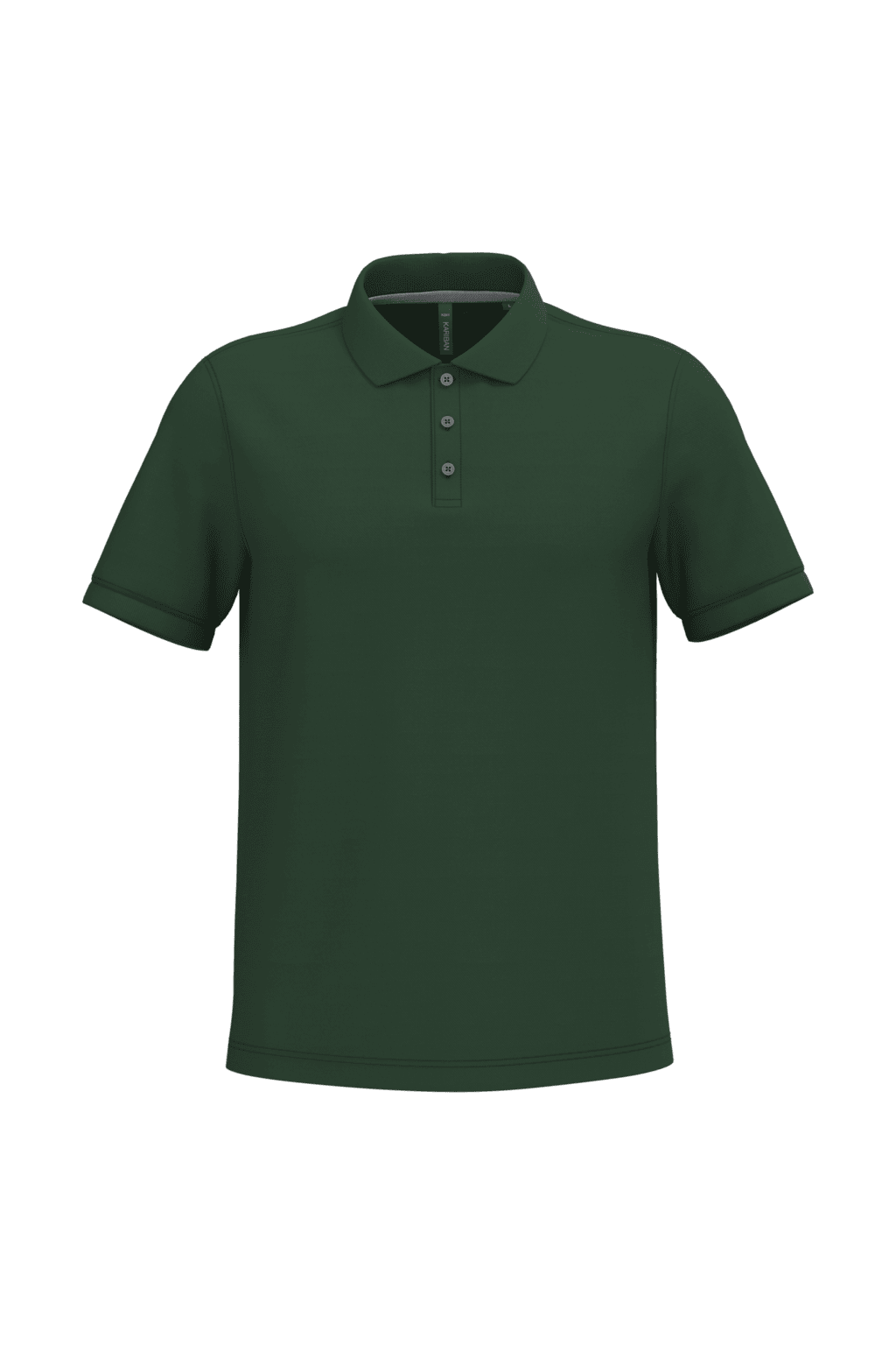 Piquépolo korte mouwen heren