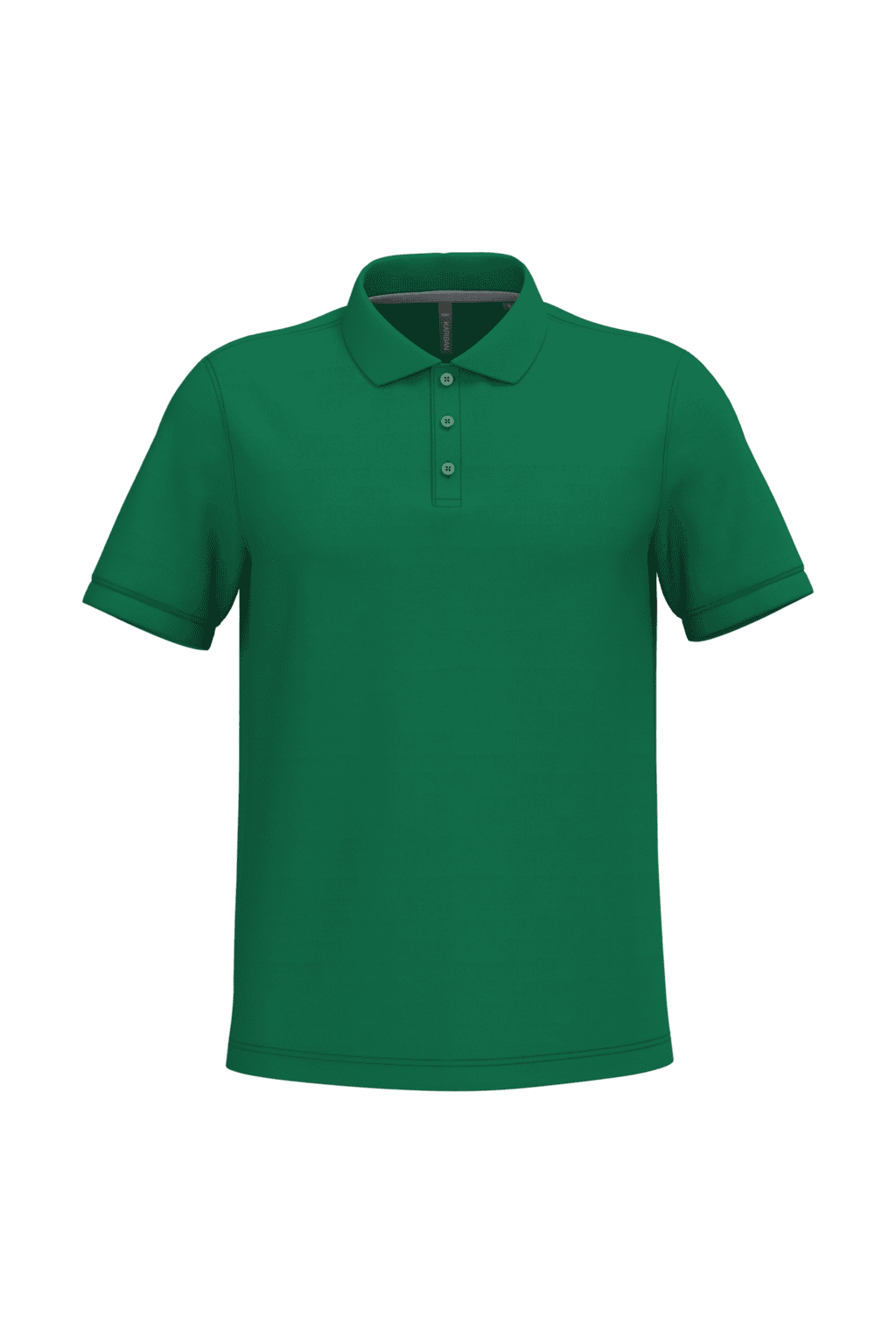 Piquépolo korte mouwen heren