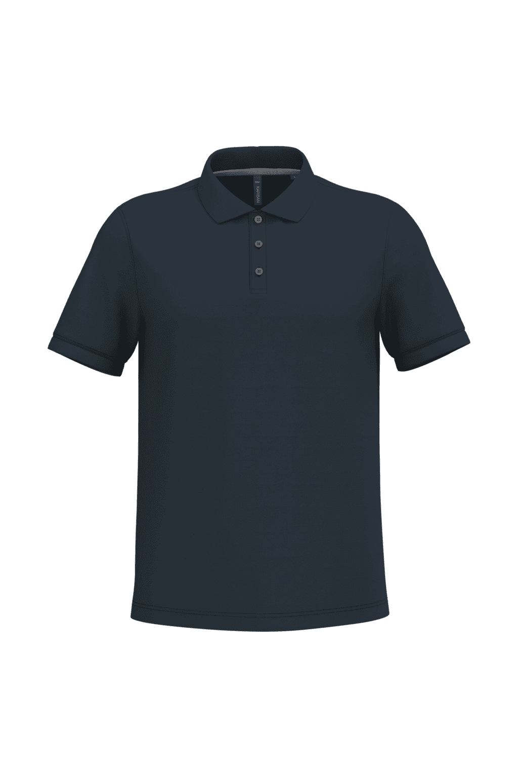 Piquépolo korte mouwen heren
